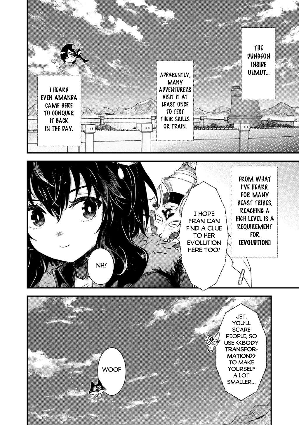 Tensei Shitara Ken Deshita Chapter 96 - Page 12 in English