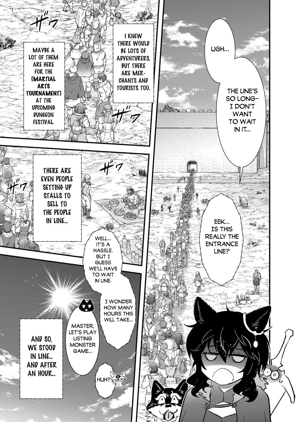 Tensei Shitara Ken Deshita Chapter 96 - Page 13 in English
