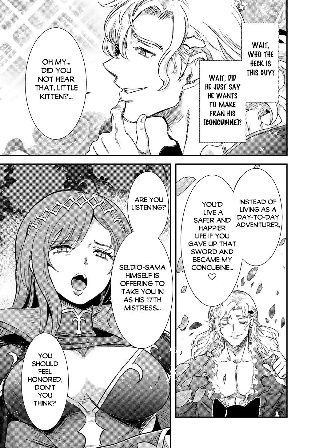 Tensei Shitara Ken Deshita Chapter 96 - Page 15 in English