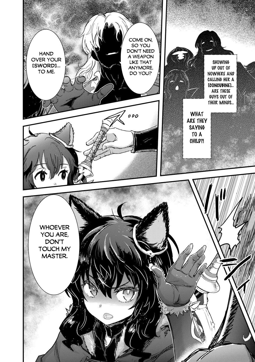 Tensei Shitara Ken Deshita Chapter 96 - Page 16 in English