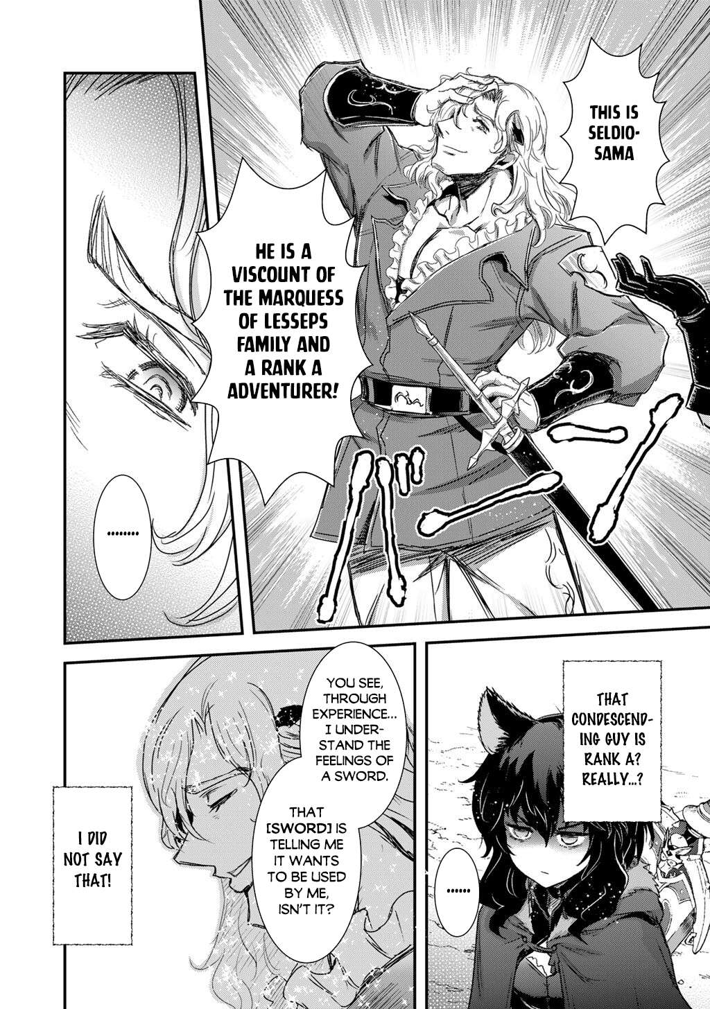 Tensei Shitara Ken Deshita Chapter 96 - Page 18 in English