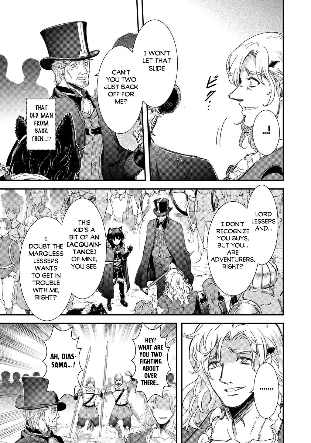 Tensei Shitara Ken Deshita Chapter 96 - Page 21 in English