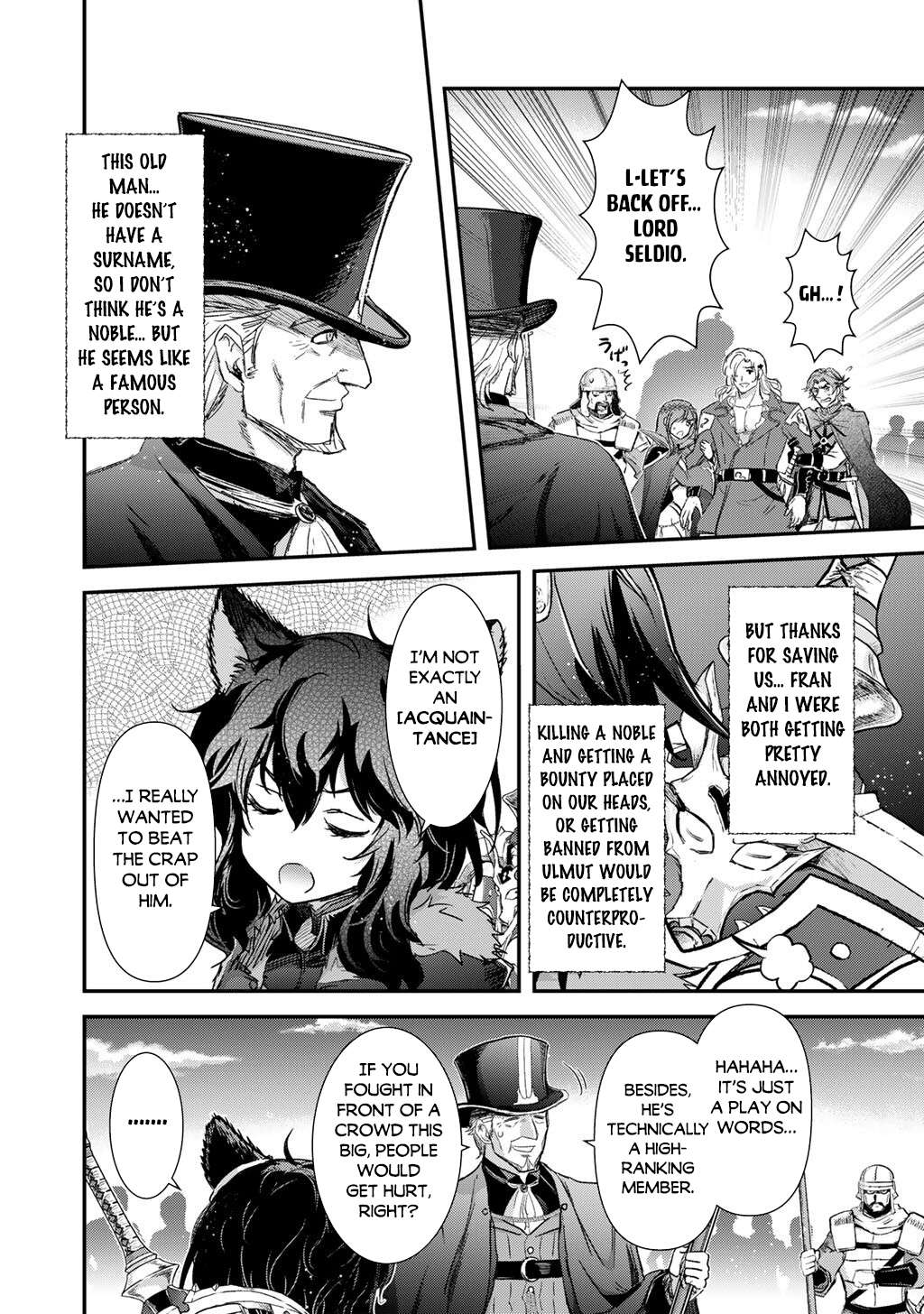 Tensei Shitara Ken Deshita Chapter 96 - Page 22 in English