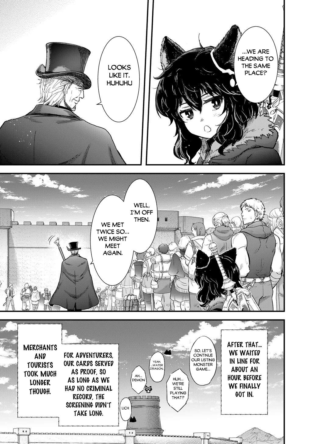 Tensei Shitara Ken Deshita Chapter 96 - Page 23 in English