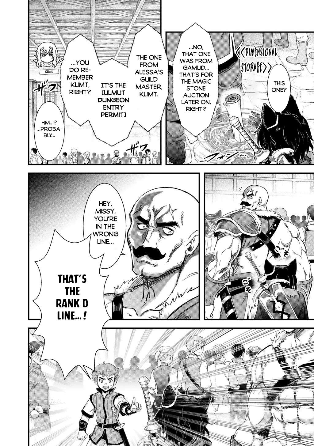 Tensei Shitara Ken Deshita Chapter 96 - Page 26 in English