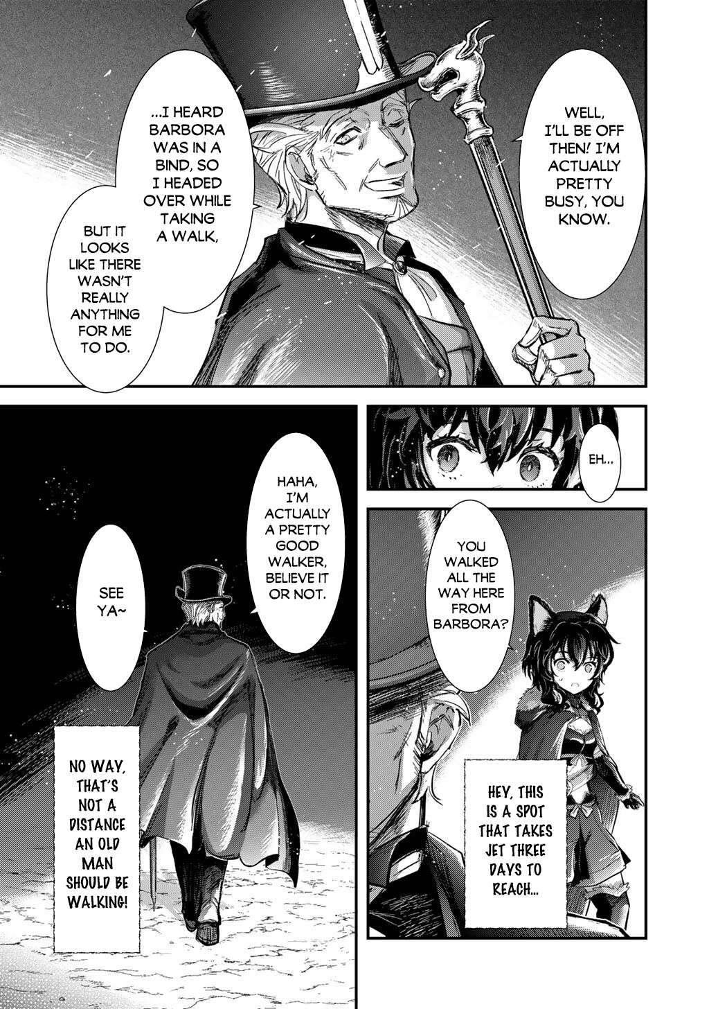 Tensei Shitara Ken Deshita Chapter 96 - Page 9 in English