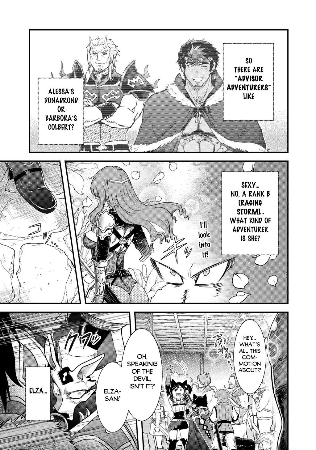Tensei Shitara Ken Deshita Chapter 97 - Page 10 in English