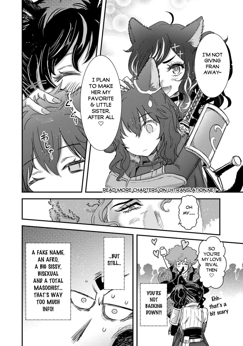 Tensei Shitara Ken Deshita Chapter 97 - Page 14 in English