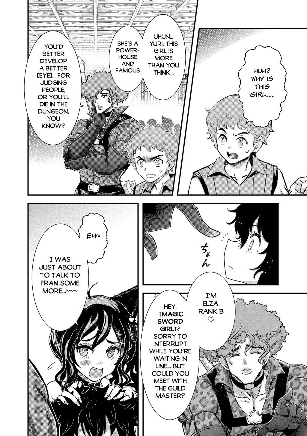Tensei Shitara Ken Deshita Chapter 97 - Page 16 in English