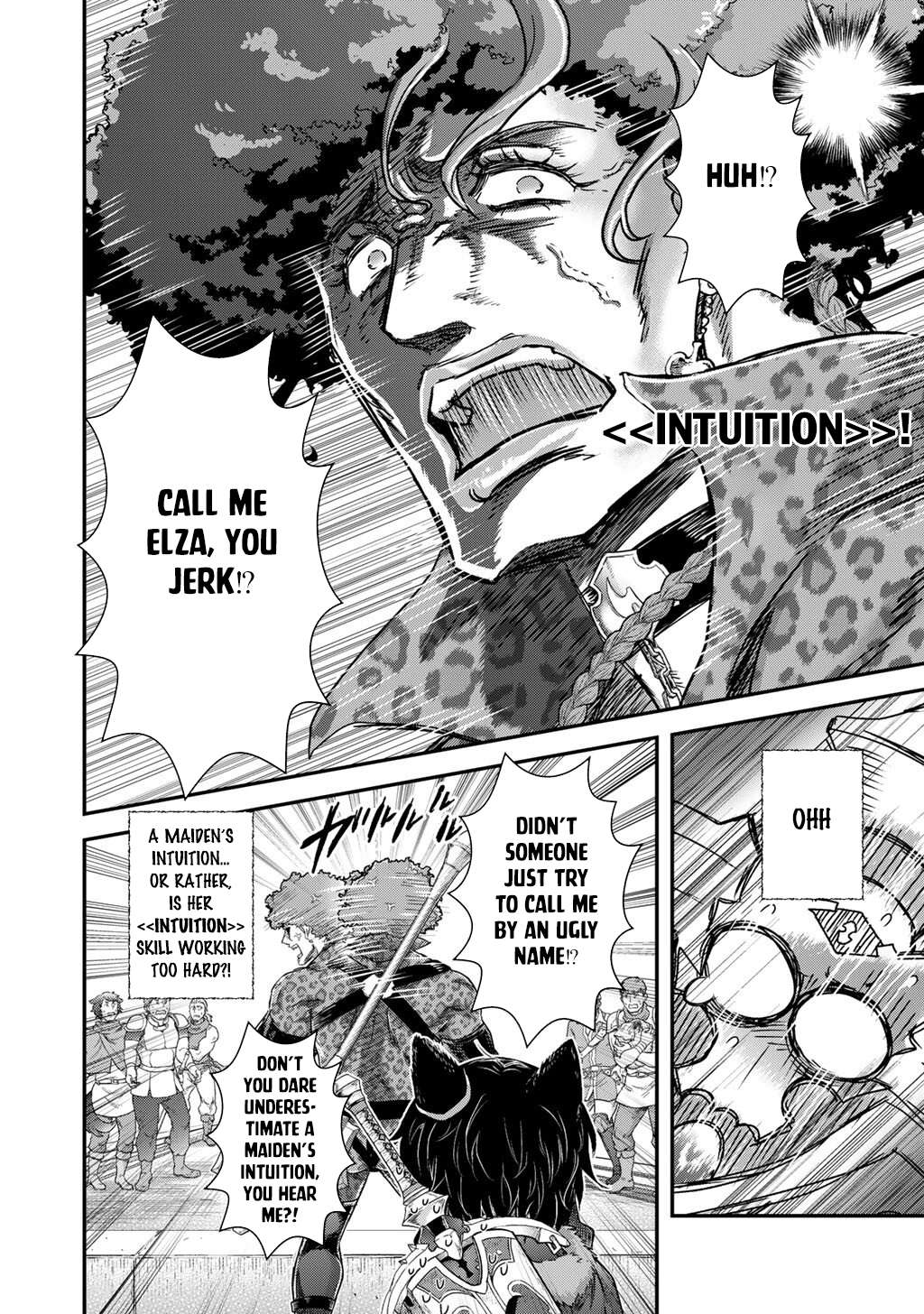 Tensei Shitara Ken Deshita Chapter 97 - Page 18 in English
