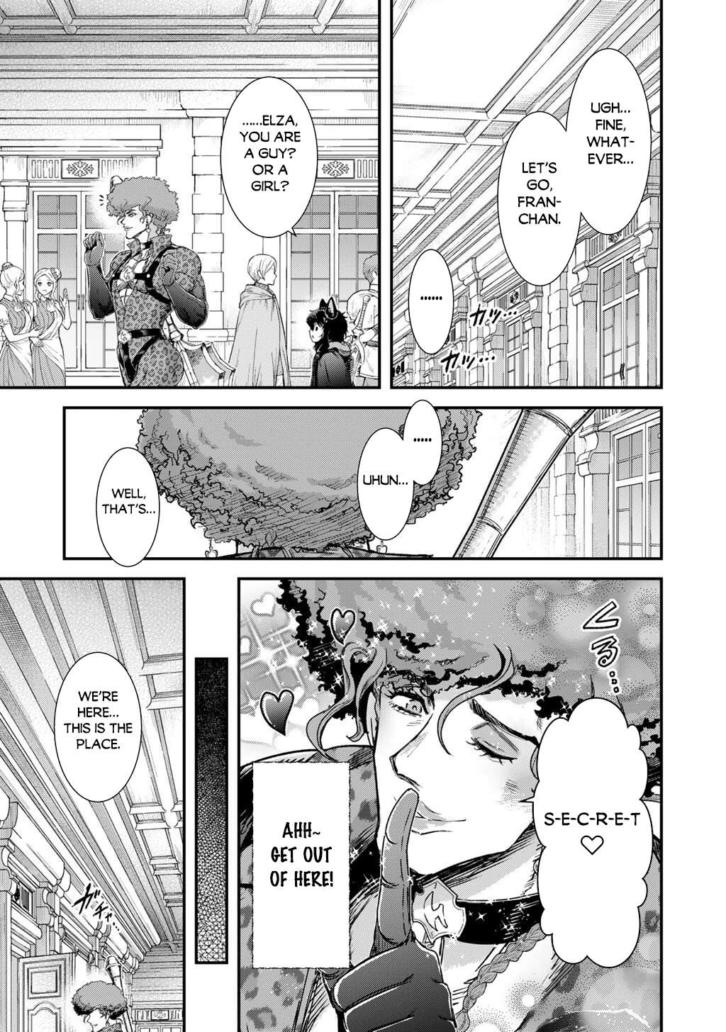 Tensei Shitara Ken Deshita Chapter 97 - Page 19 in English