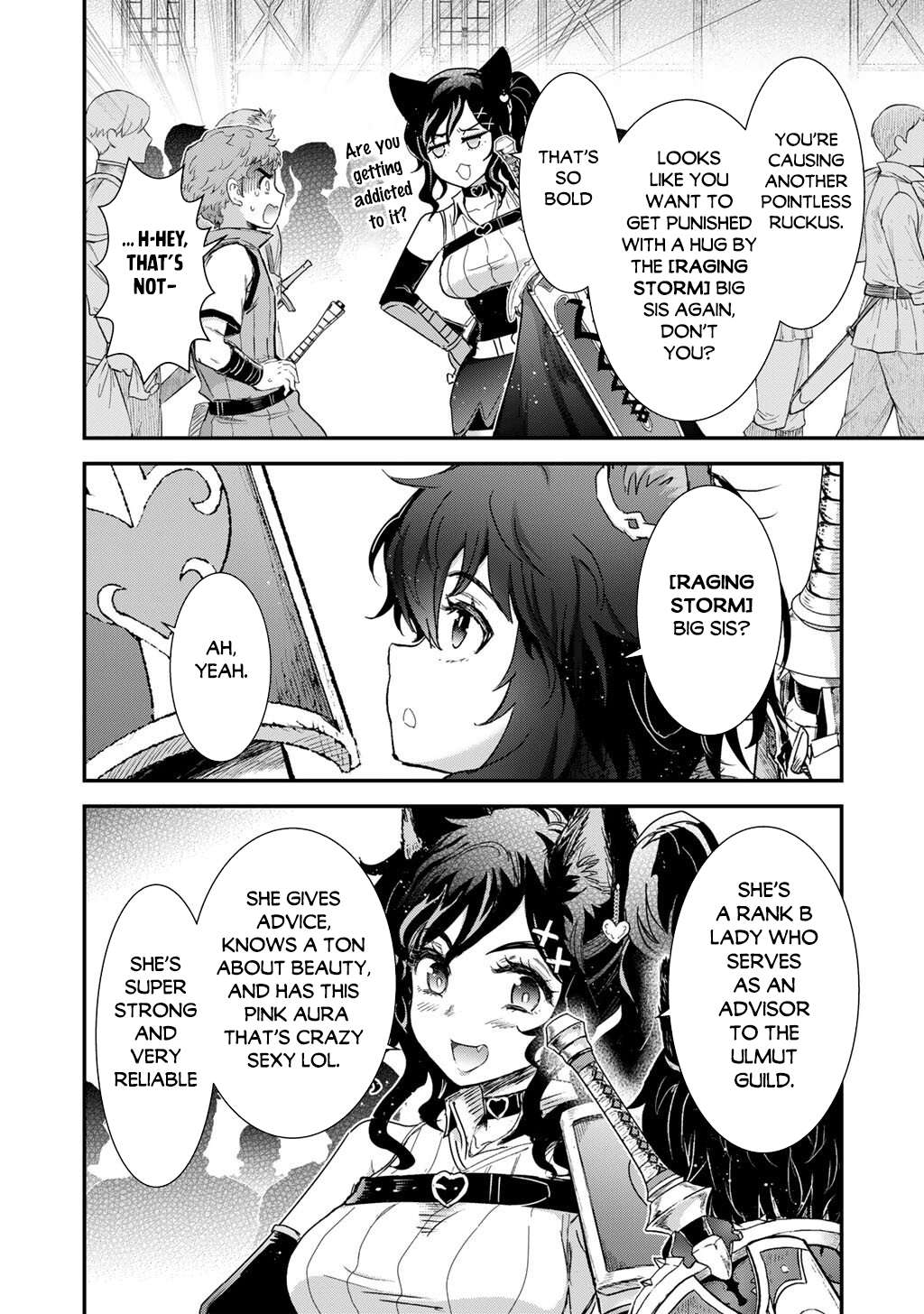 Tensei Shitara Ken Deshita Chapter 97 - Page 9 in English