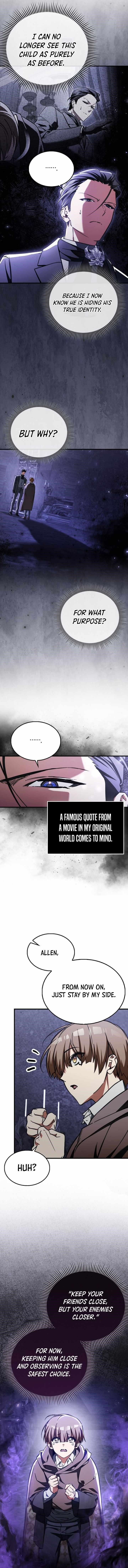 A Villain’s Will to Survive Chapter 26 - Page 3 in English