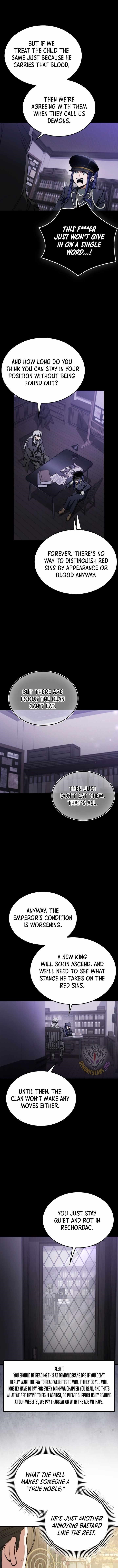 A Villain’s Will to Survive Chapter 28 - Page 10 in English