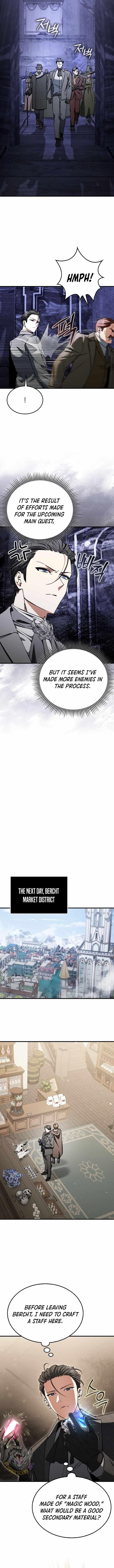 A Villain’s Will to Survive Chapter 28 - Page 3 in English