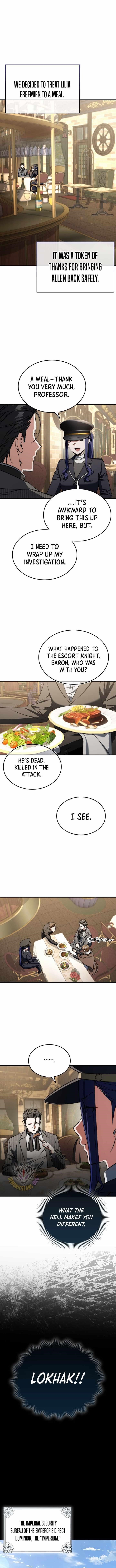 A Villain’s Will to Survive Chapter 28 - Page 5 in English