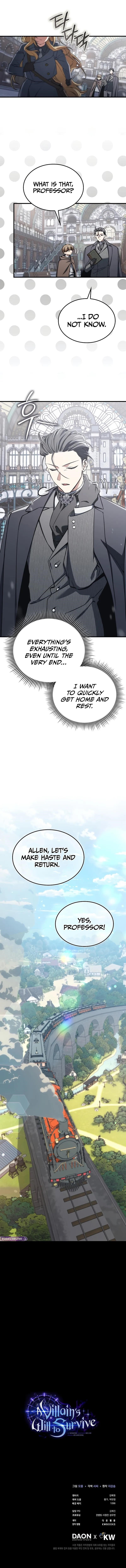 A Villain’s Will to Survive Chapter 29 - Page 10 in English