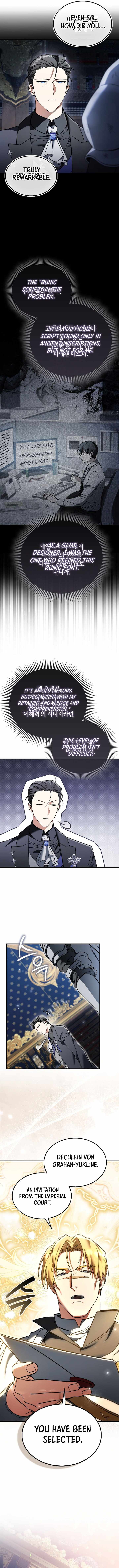 A Villain’s Will to Survive Chapter 45 - Page 4 in English