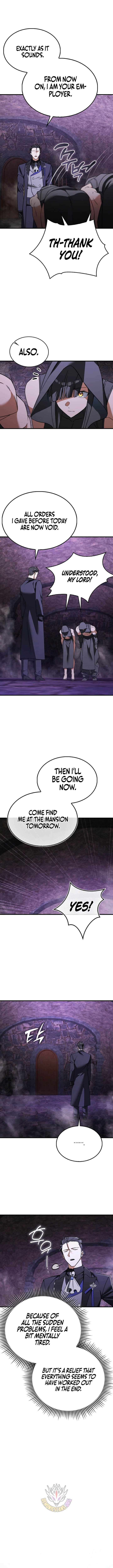 A Villain’s Will to Survive Chapter 50 - Page 13 in English