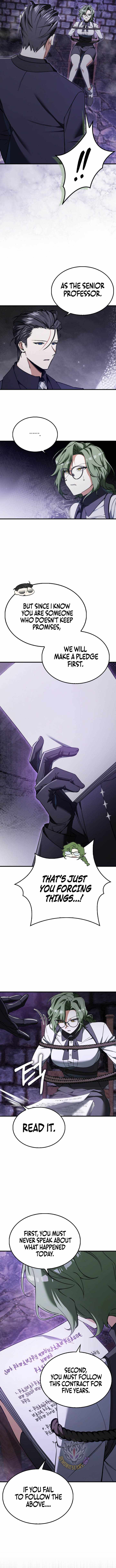 A Villain’s Will to Survive Chapter 50 - Page 6 in English