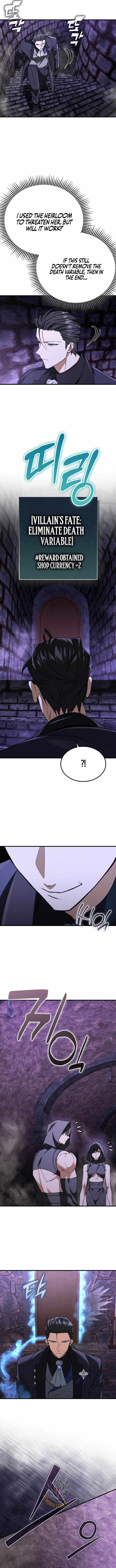 A Villain’s Will to Survive Chapter 50 - Page 9 in English