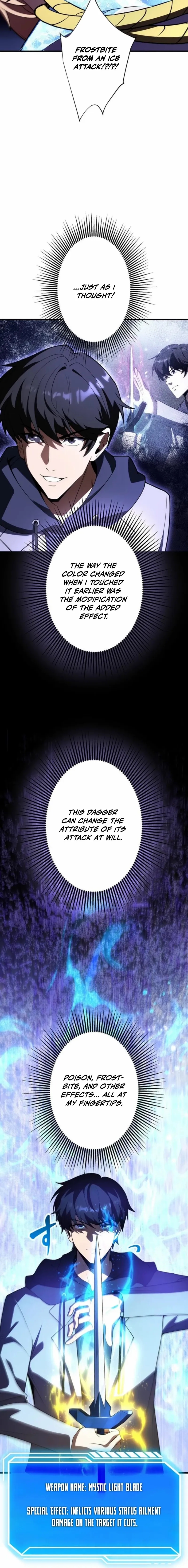 The Almighty Trap Master Chapter 19 - Page 10 in English