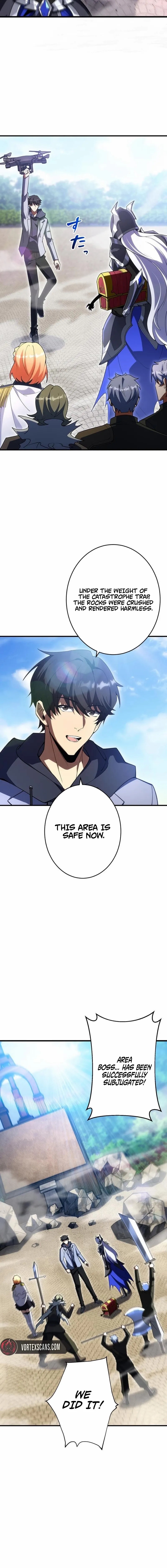 The Almighty Trap Master Chapter 22 - Page 8 in English