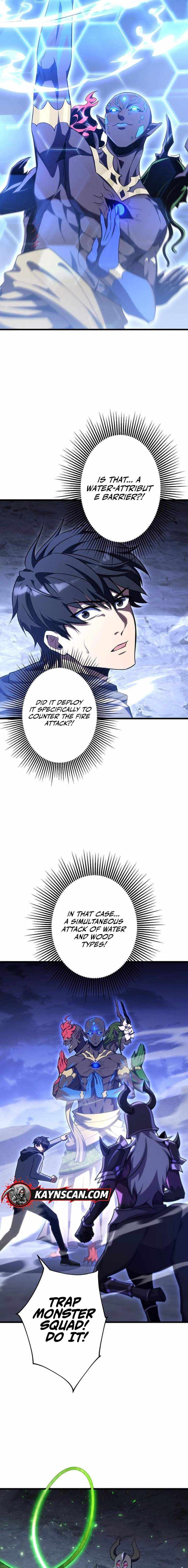The Almighty Trap Master Chapter 33 - Page 3 in English