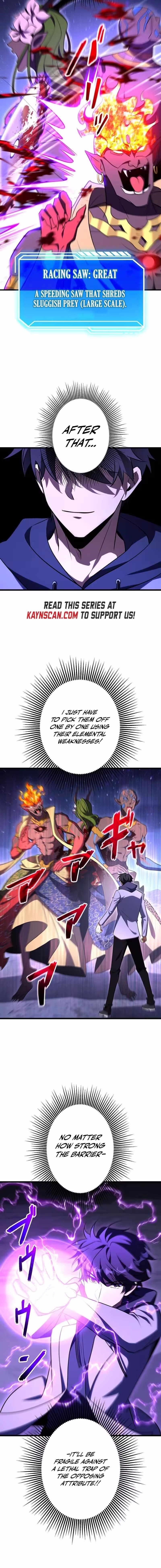 The Almighty Trap Master Chapter 34 - Page 9 in English