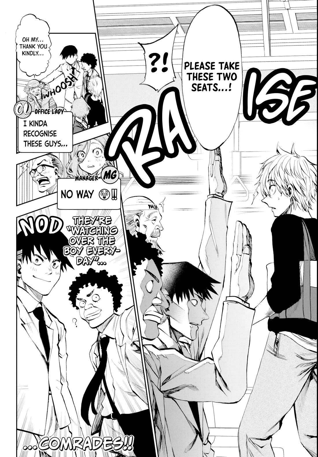 They Are Still Being Shaken This Morning Chapter 10 - Page 8 in English