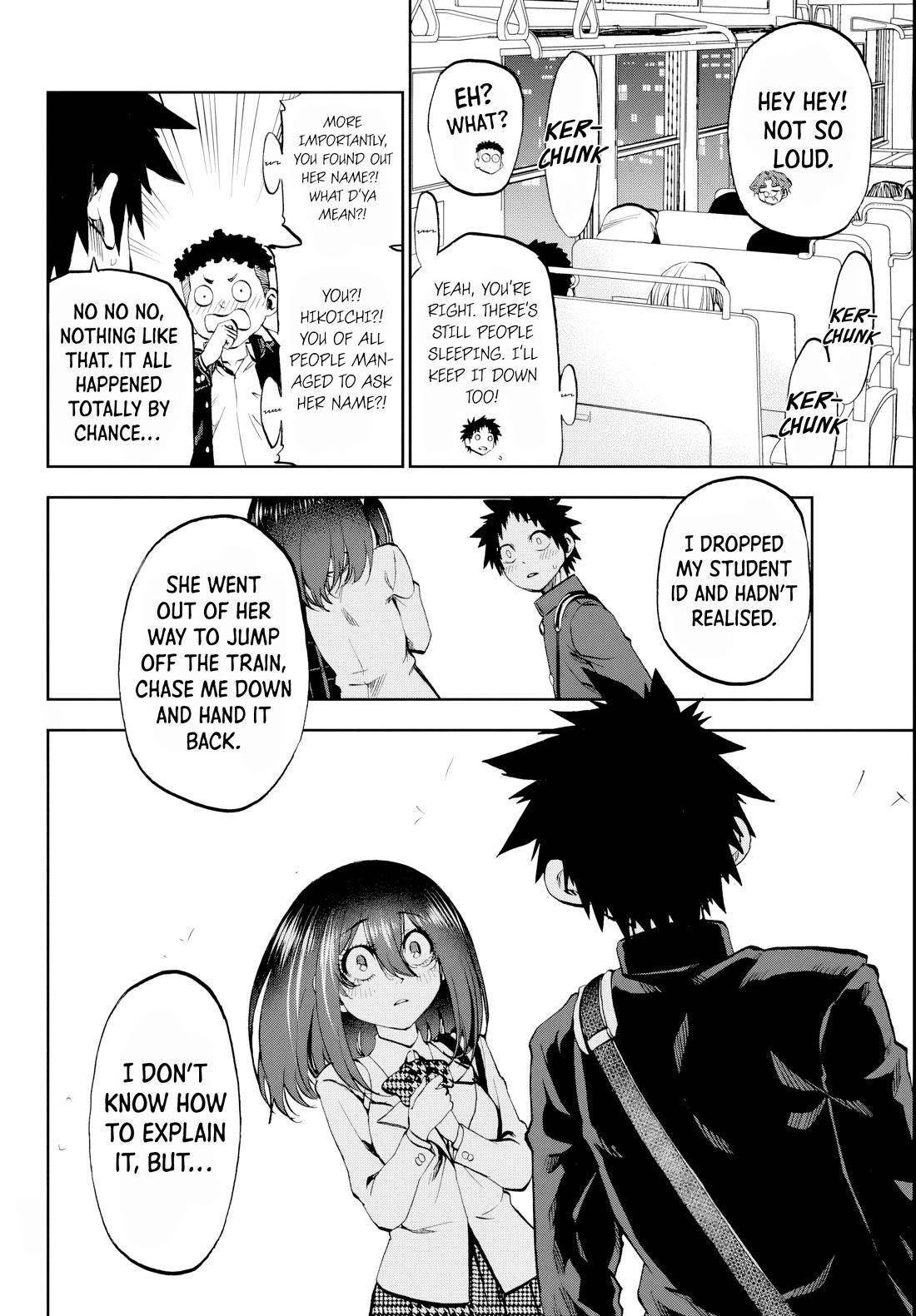 They Are Still Being Shaken This Morning Chapter 11 - Page 6 in English