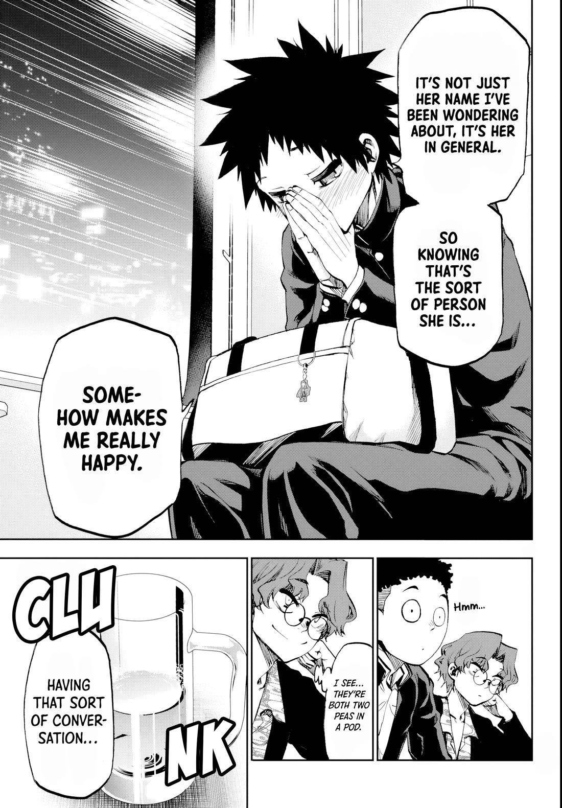 They Are Still Being Shaken This Morning Chapter 11 - Page 7 in English