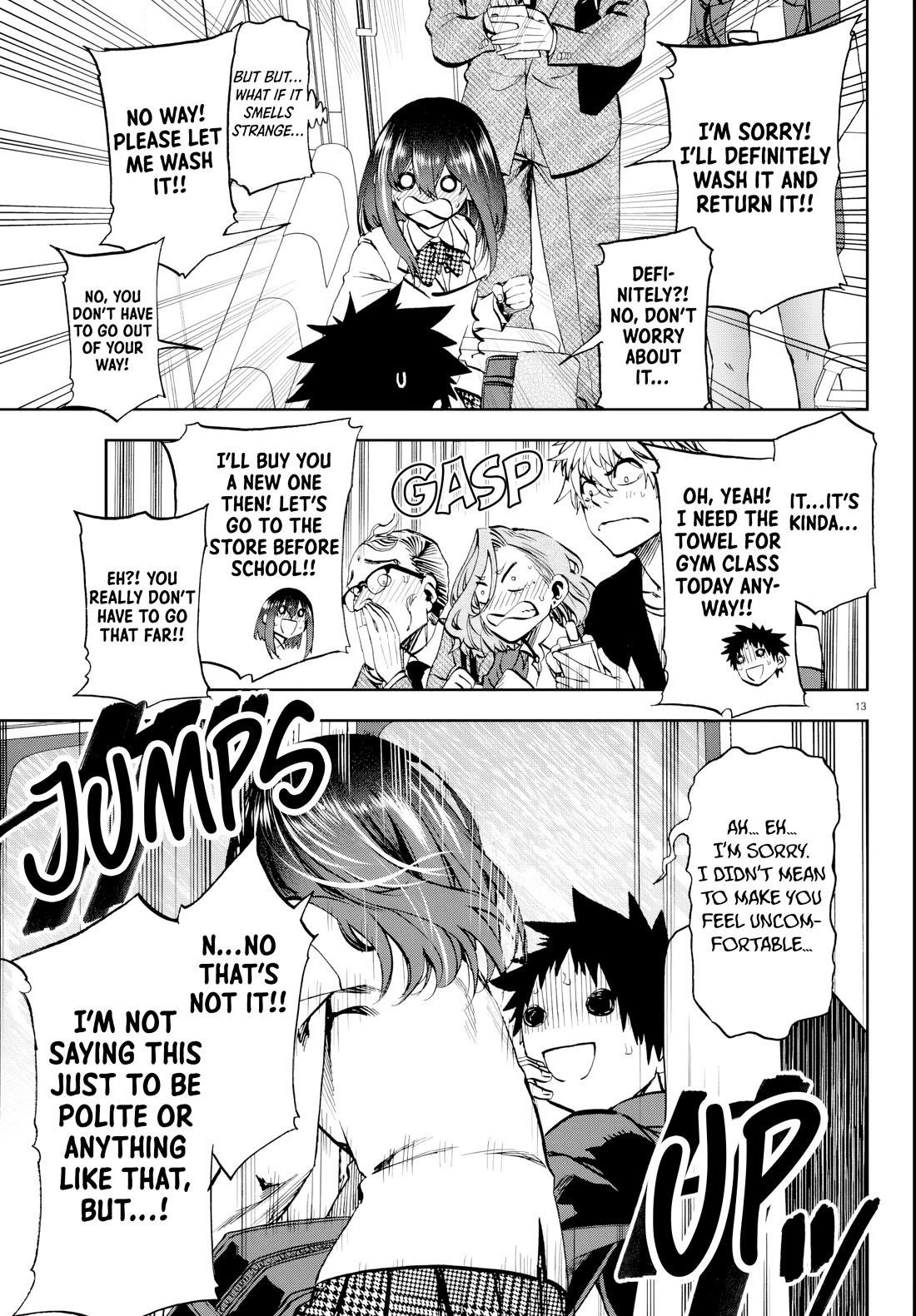 They Are Still Being Shaken This Morning Chapter 12 - Page 13 in English
