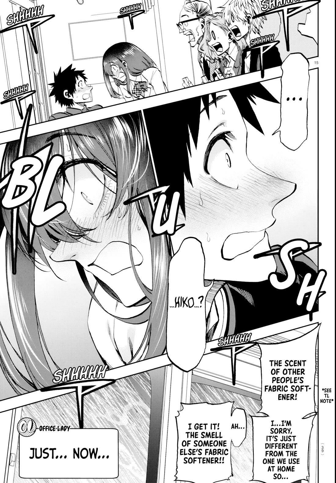 They Are Still Being Shaken This Morning Chapter 12 - Page 15 in English