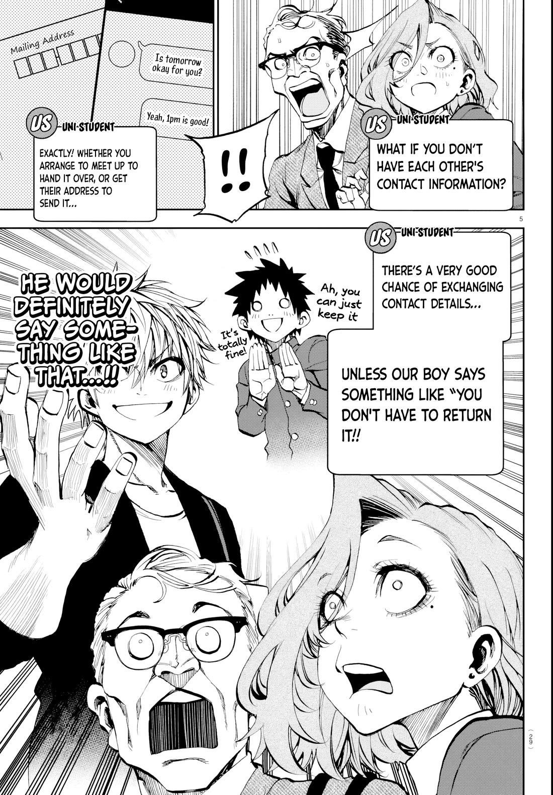 They Are Still Being Shaken This Morning Chapter 12 - Page 5 in English