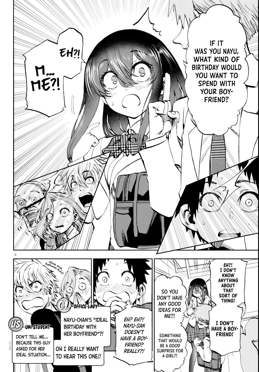 They Are Still Being Shaken This Morning Chapter 13 - Page 7 in English