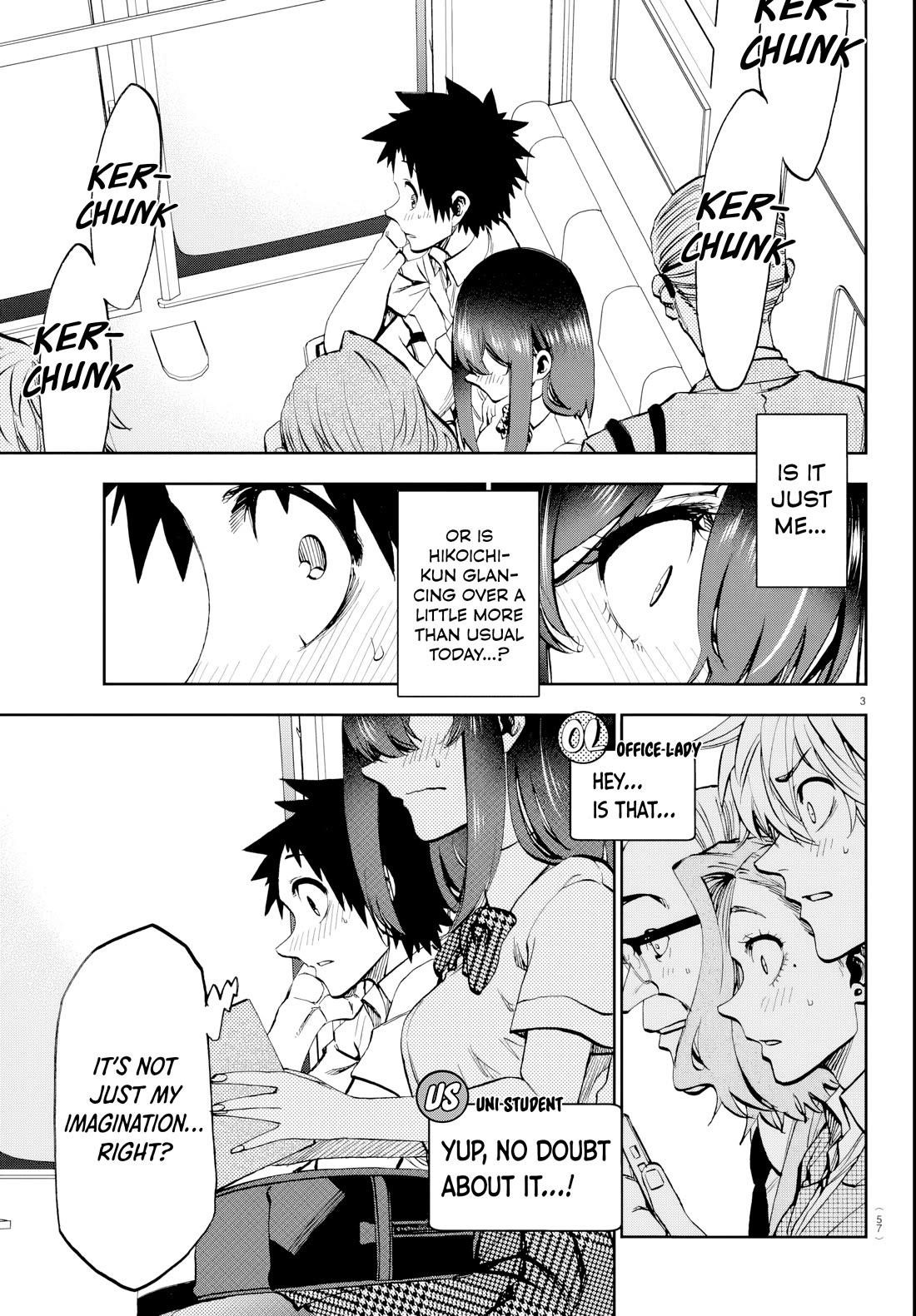 They Are Still Being Shaken This Morning Chapter 15 - Page 3 in English