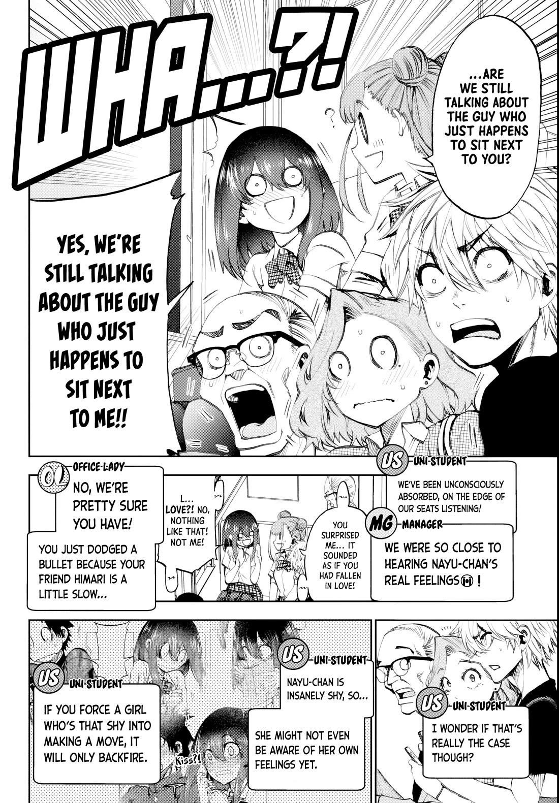 They Are Still Being Shaken This Morning Chapter 16 - Page 6 in English