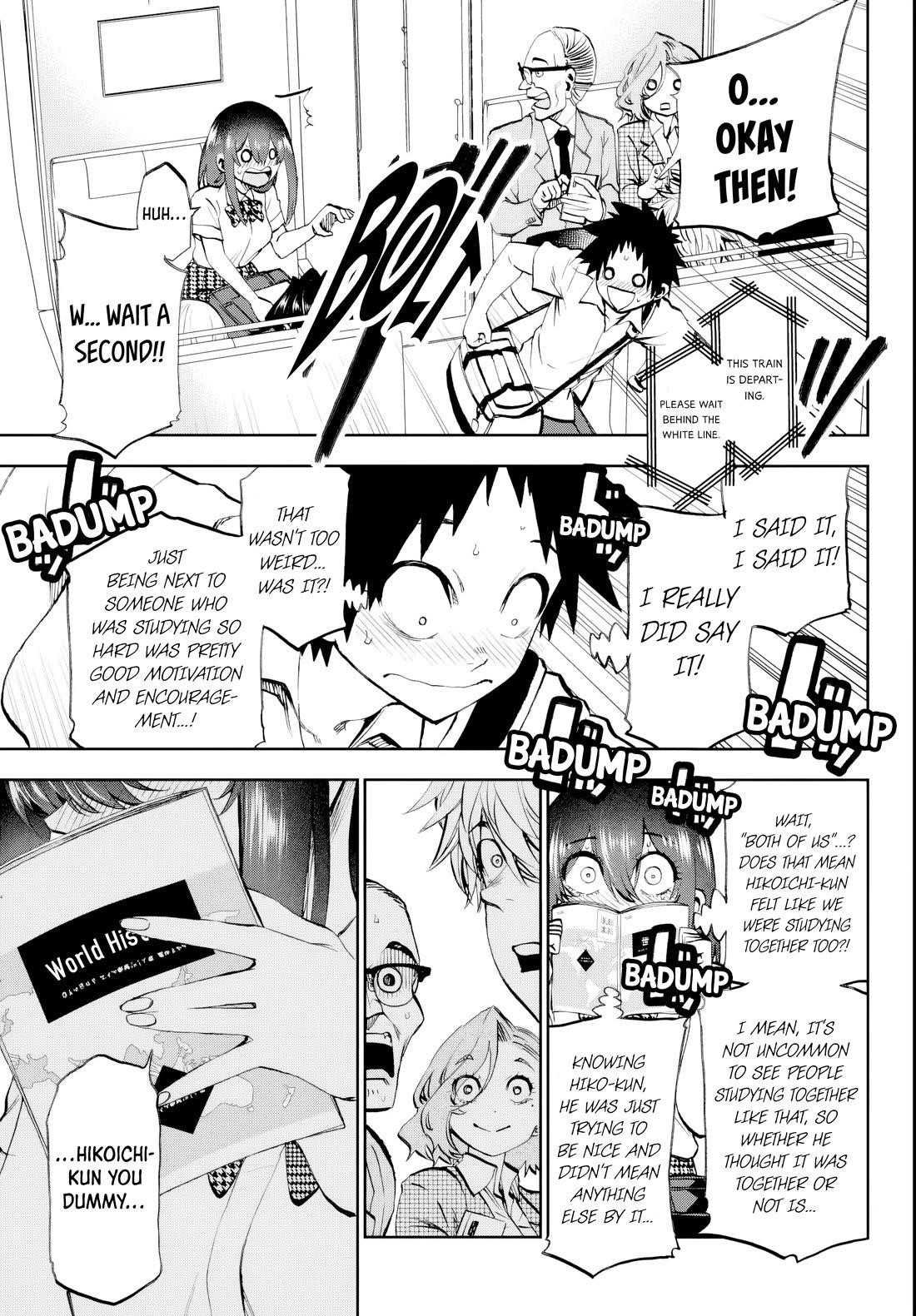 They Are Still Being Shaken This Morning Chapter 17 - Page 15 in English
