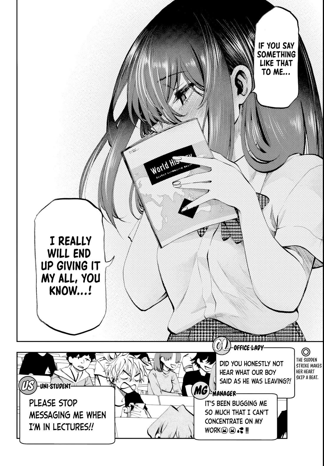 They Are Still Being Shaken This Morning Chapter 17 - Page 16 in English