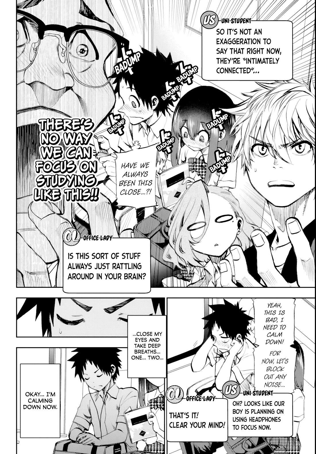 They Are Still Being Shaken This Morning Chapter 17 - Page 6 in English