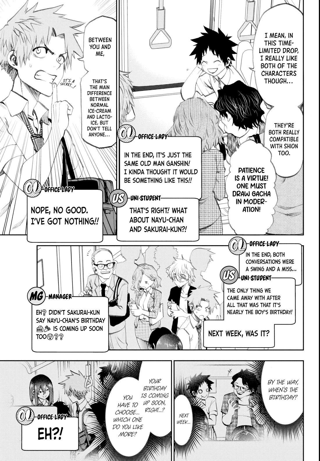 They Are Still Being Shaken This Morning Chapter 18 - Page 15 in English