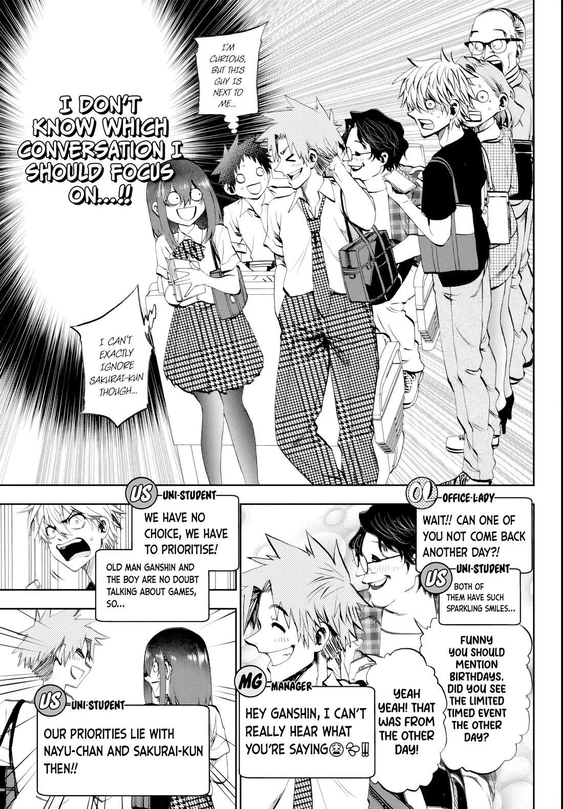 They Are Still Being Shaken This Morning Chapter 18 - Page 7 in English