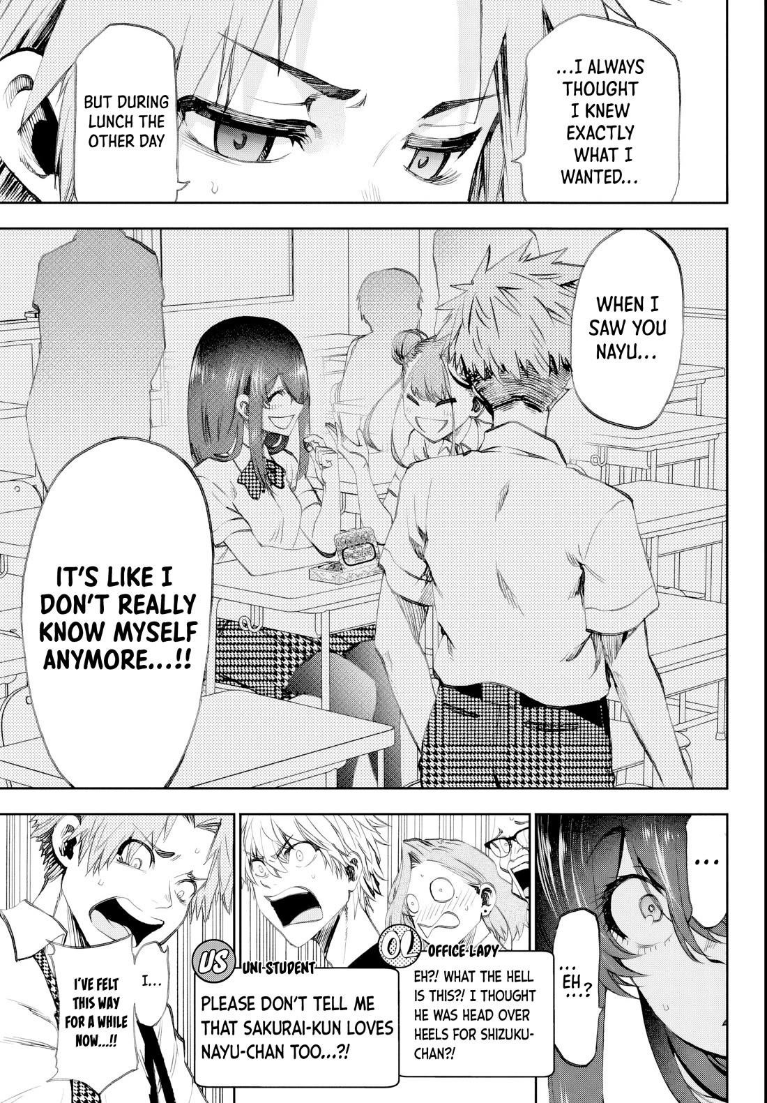 They Are Still Being Shaken This Morning Chapter 18 - Page 9 in English