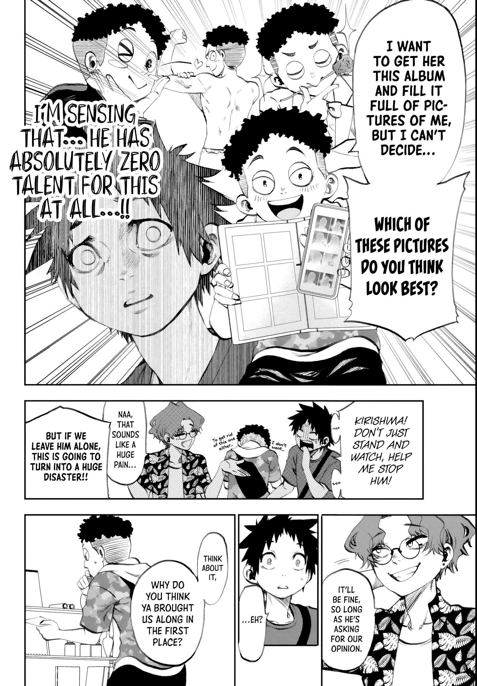 They Are Still Being Shaken This Morning Chapter 19 - Page 10 in English
