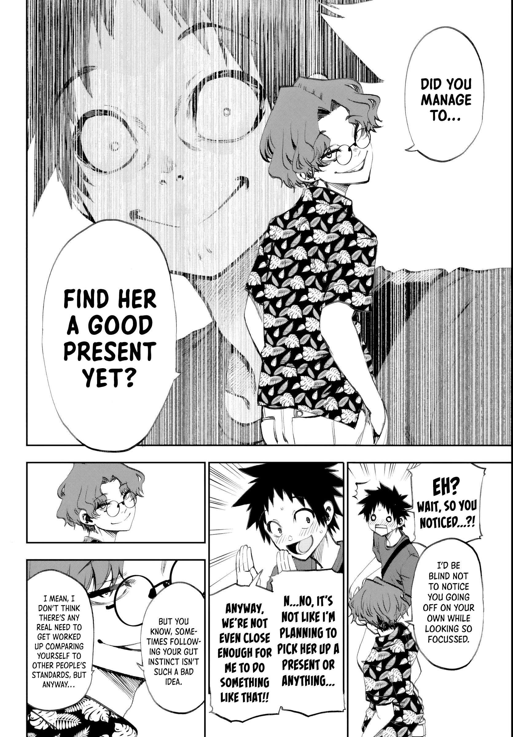 They Are Still Being Shaken This Morning Chapter 19 - Page 12 in English
