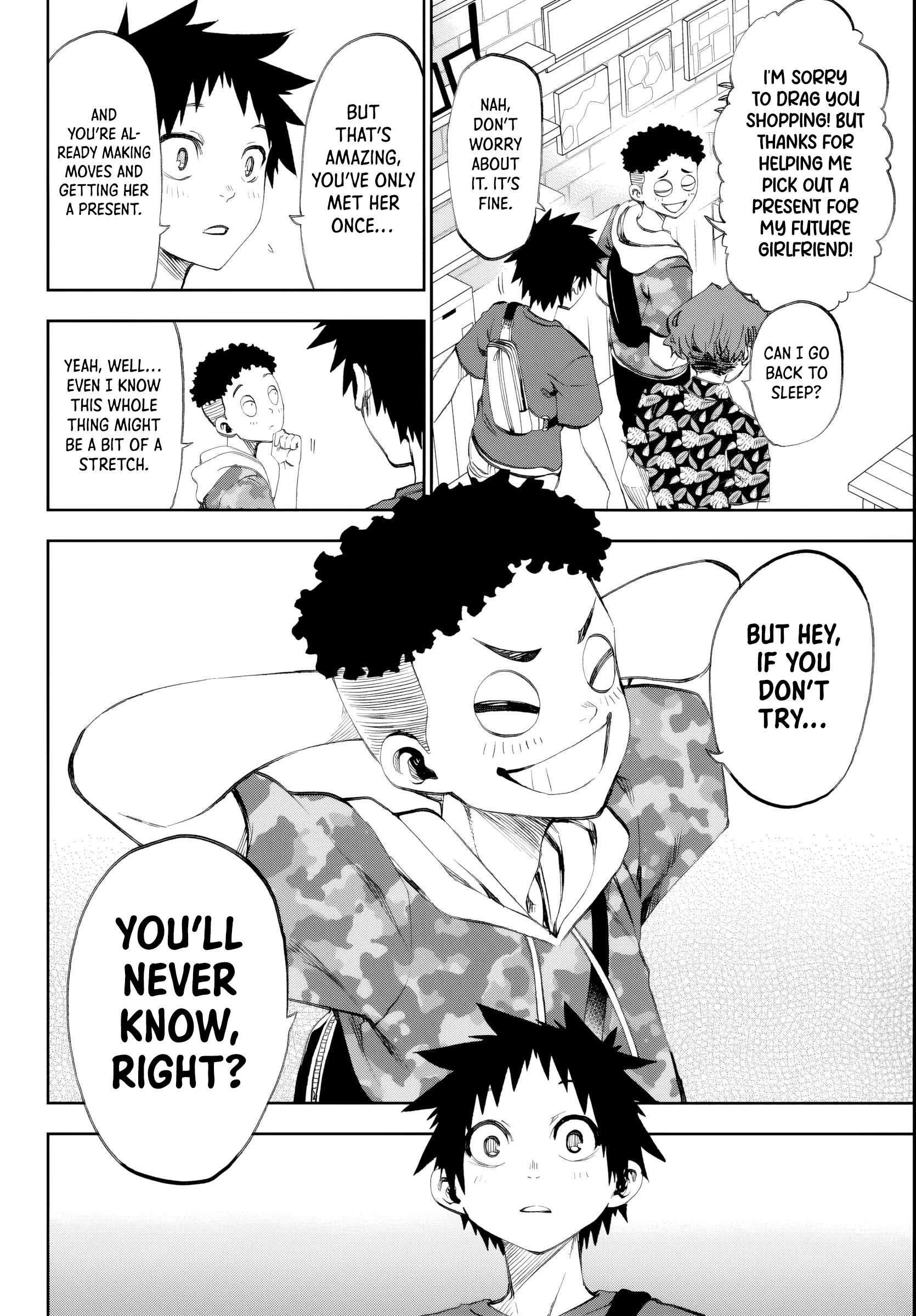 They Are Still Being Shaken This Morning Chapter 19 - Page 4 in English