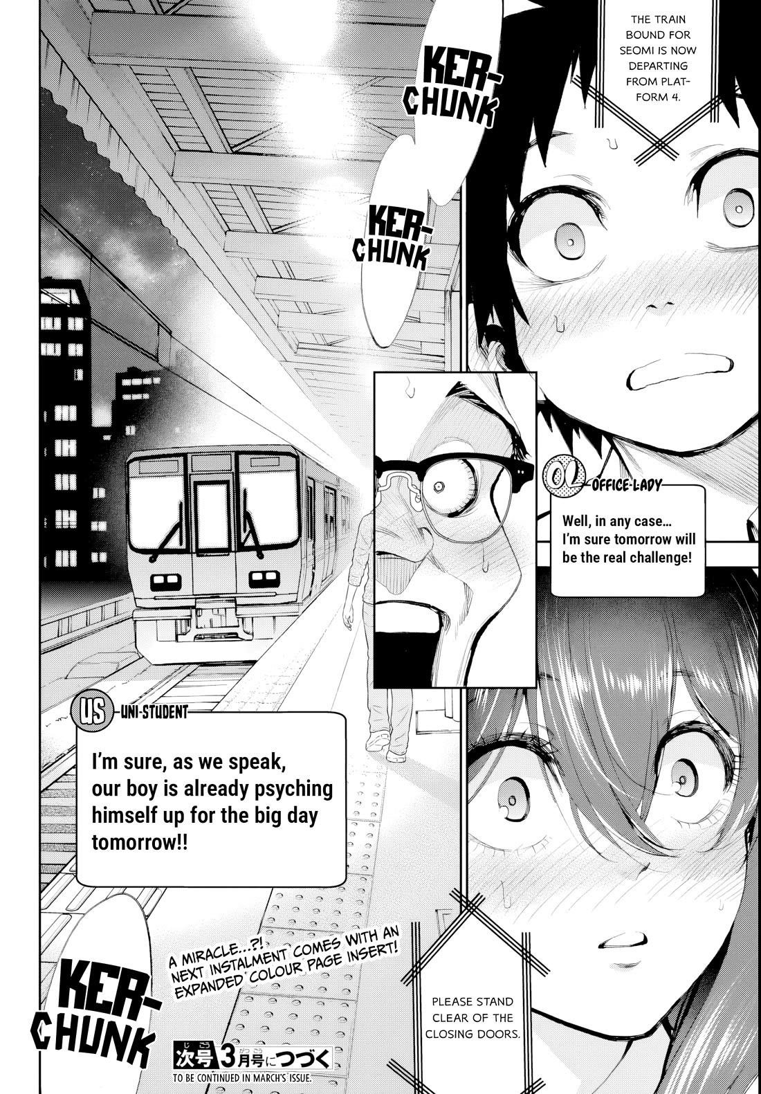 They Are Still Being Shaken This Morning Chapter 20 - Page 19 in English