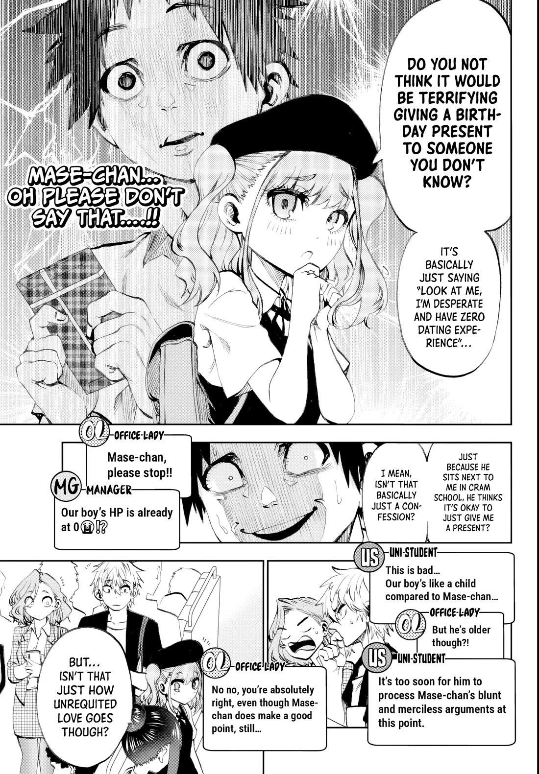 They Are Still Being Shaken This Morning Chapter 20 - Page 5 in English