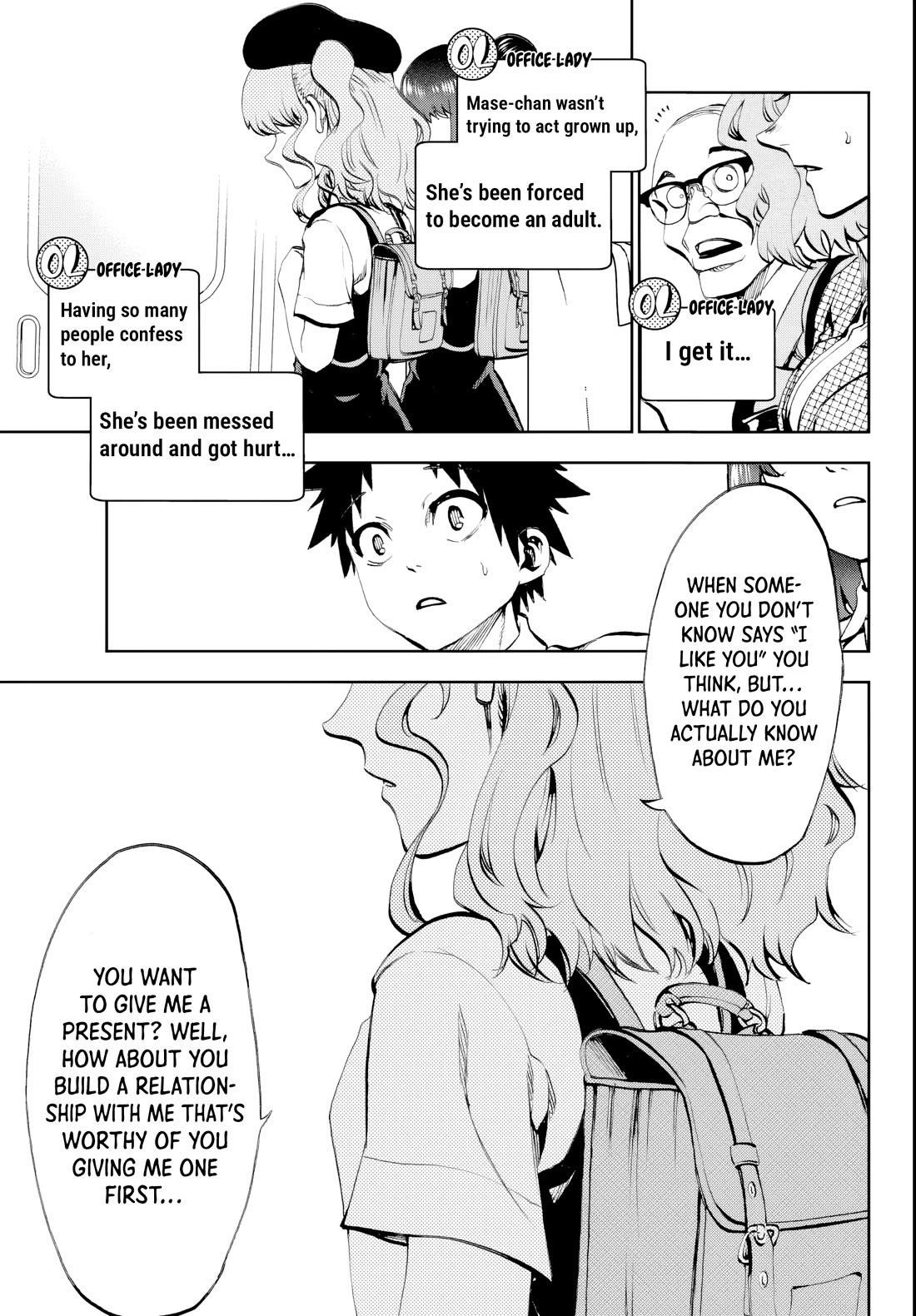 They Are Still Being Shaken This Morning Chapter 20 - Page 9 in English